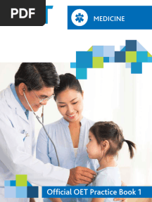 OET Medicine Official OET Practice Book 1 For Tests From 31 August 2019 (Cambridge Boxhill Language Assessment (OET) )