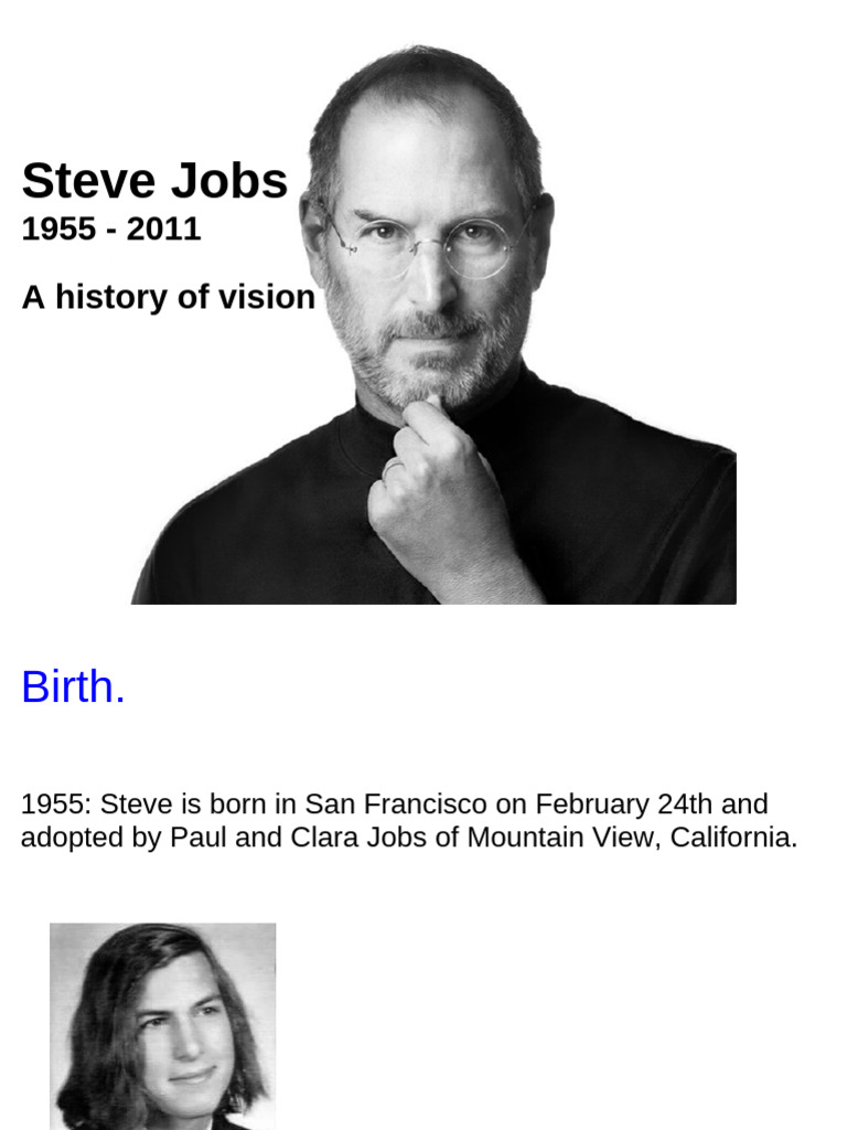 Steve Jobs | PDF