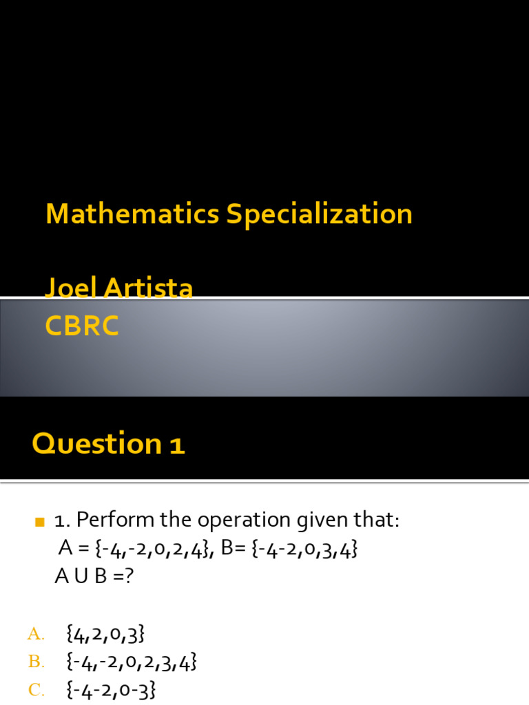 Mathematics Specialization | PDF | Area | Rectangle