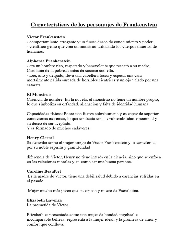 Frankenstein | PDF | Frankenstein | Mary Shelley