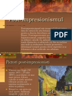 Post Impresionismul