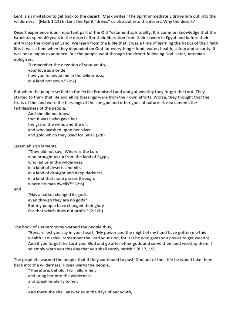 Catholic Meaning Of Lent