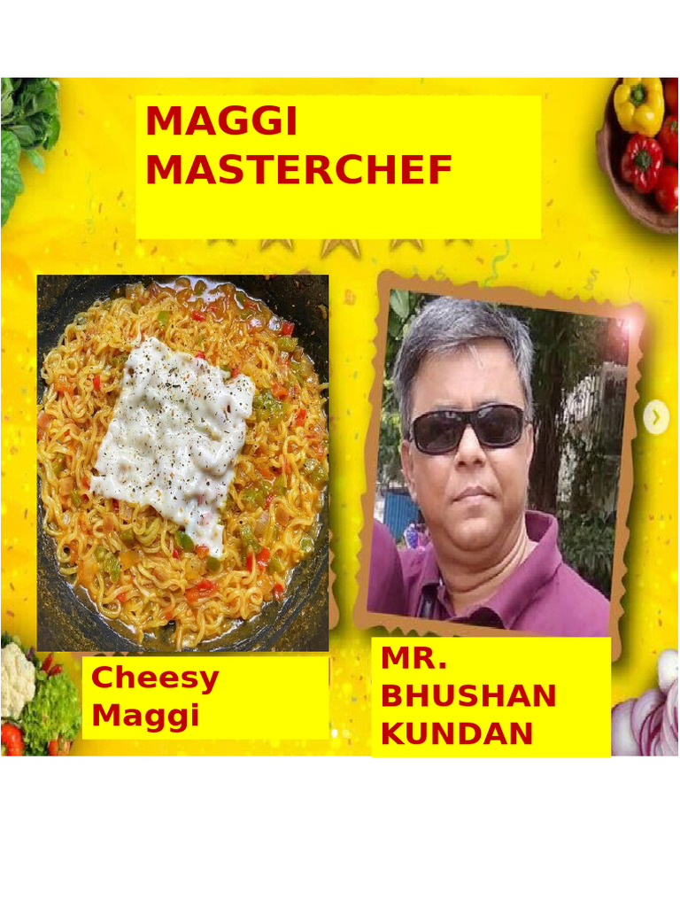 ? Calling All Maggi Lovers | PDF | Cooking | Cuisine