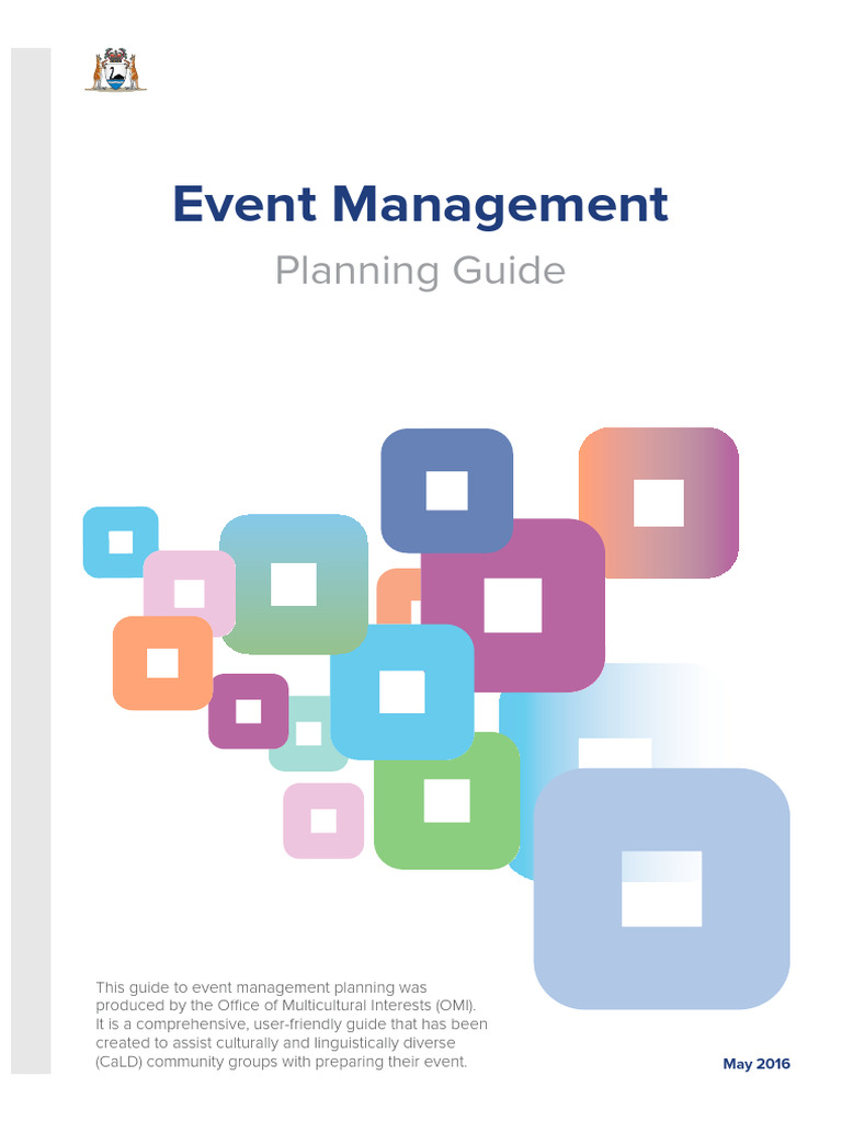 Event Management Planning Guide-1 | PDF | Goal | Expense