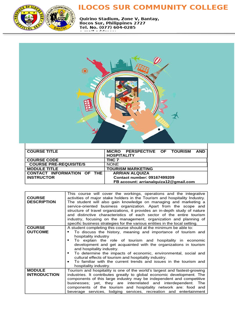 Course Module Mpith Week 13-15 Ay2024-2025 | PDF | Marketing | Social Media