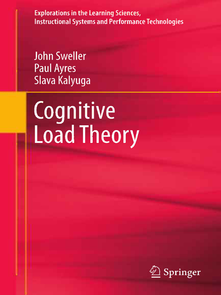 Cognitive Load Theory Explained | PDF | Neuroscience | Cognitive Psychology