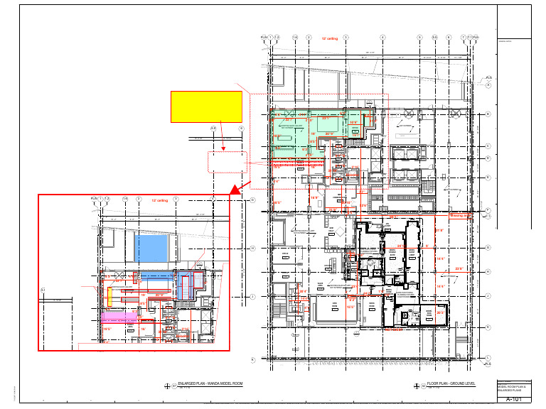 GG - 345 - Floor Plan For 2500 SF AREAPLAN | PDF