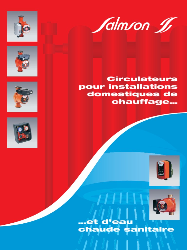 Circulateur chauffage 3 vitesses - NXL (Hauteur 180 mm)