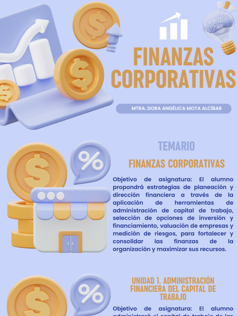 Estrategias de Finanzas Corporativas | PDF | Business | Compartir ...