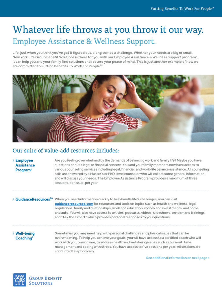 Employee+Assistance+Program+ (US) 2 | PDF | Insurance | Life Insurance