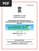 RDSO Standard Drawings List 2024 | PDF | Civil Engineering | Rail Transport