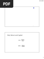 RWA Calculation for Operational Risk | PDF | Operational Risk | Risk