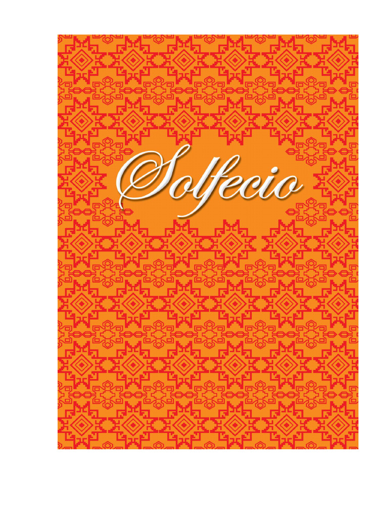 Solfecio 1 4 Sinif | PDF
