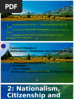 1987 Philippine Bill of Rights Overview | PDF