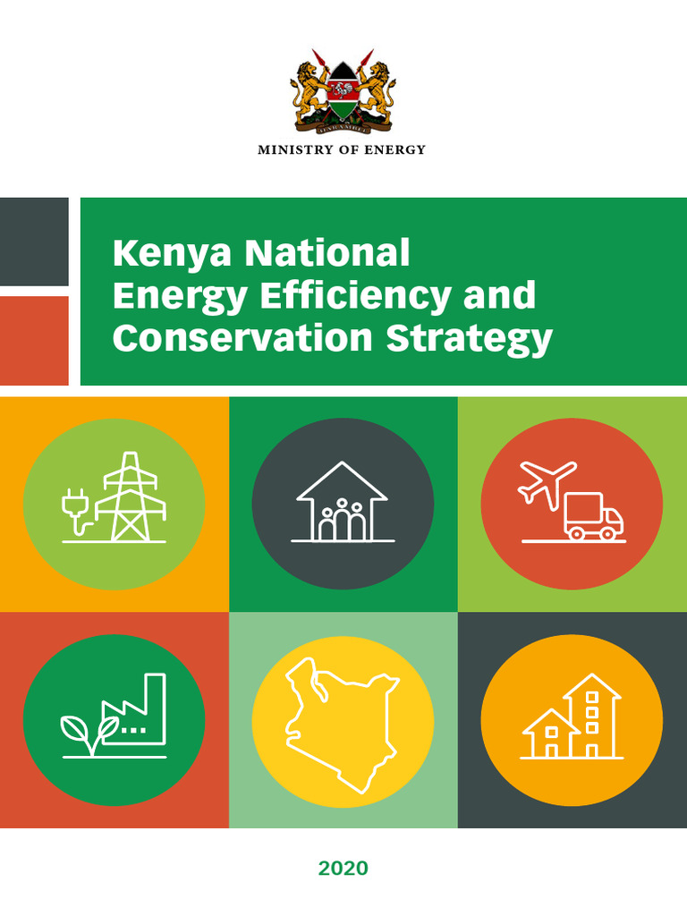 Kenya Energy Efficiency Strategy 2020 | PDF | Efficient Energy Use ...