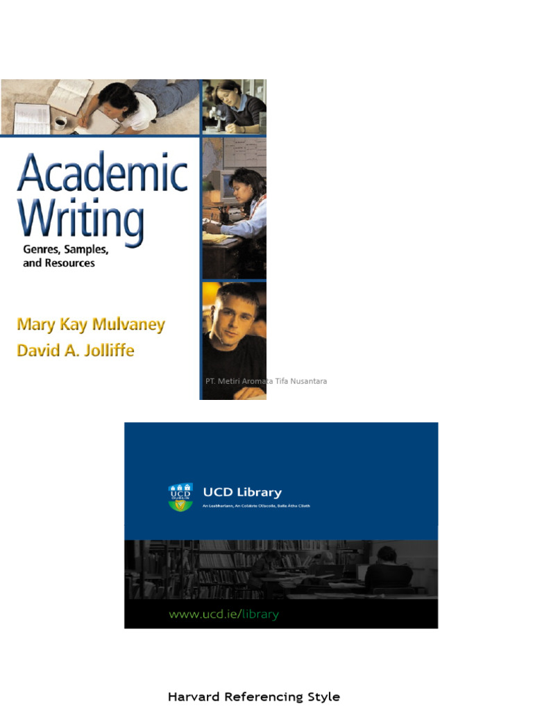 7.1format Academic Writing | PDF | Note (Typography) | Thesis