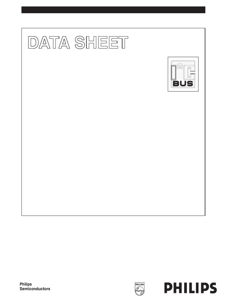 P87LPC760 1 | PDF | Input/Output | Computing