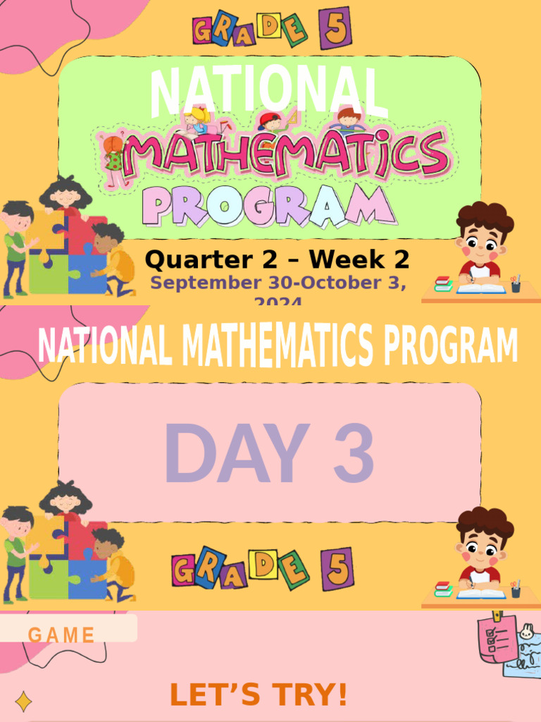 NMP Q2 Week 2 Day 1 | PDF | Teaching Methods & Materials