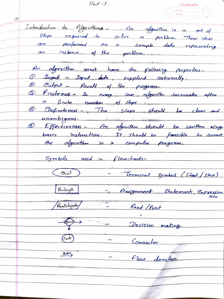FDS Unit 1.2 | PDF