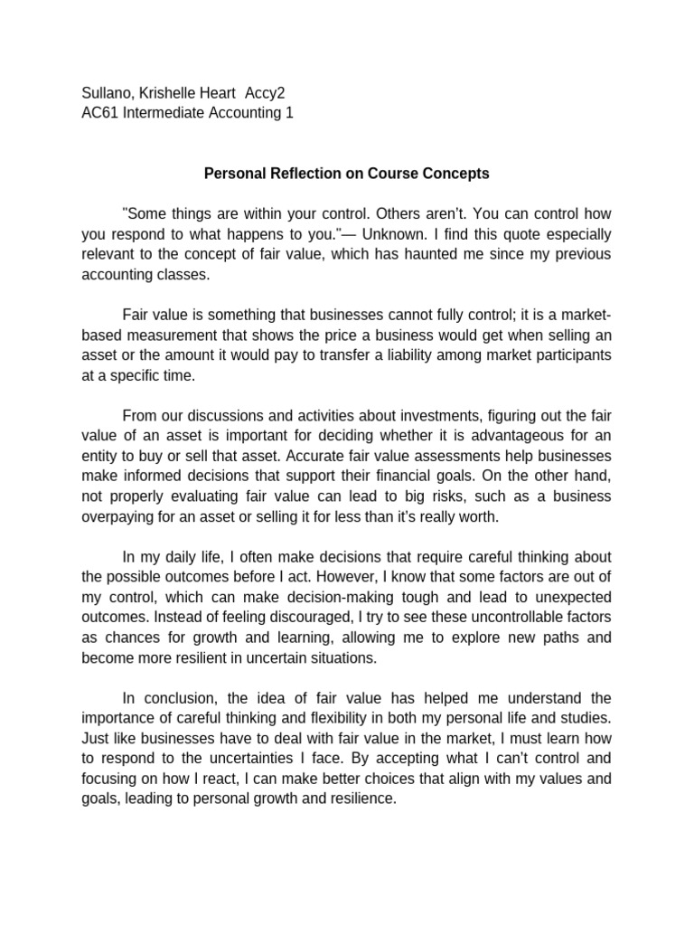 Reflection IA | PDF
