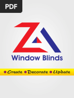 Catalogue Roller Blinds