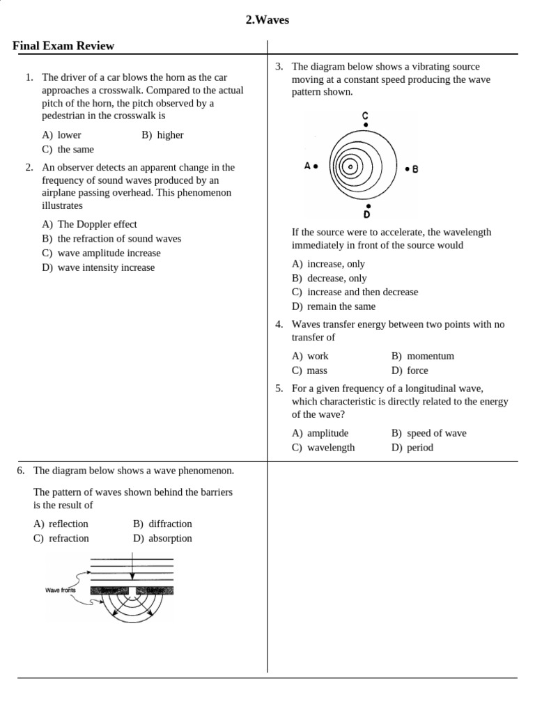 1027781222 | PDF | Reflection (Physics) | Waves