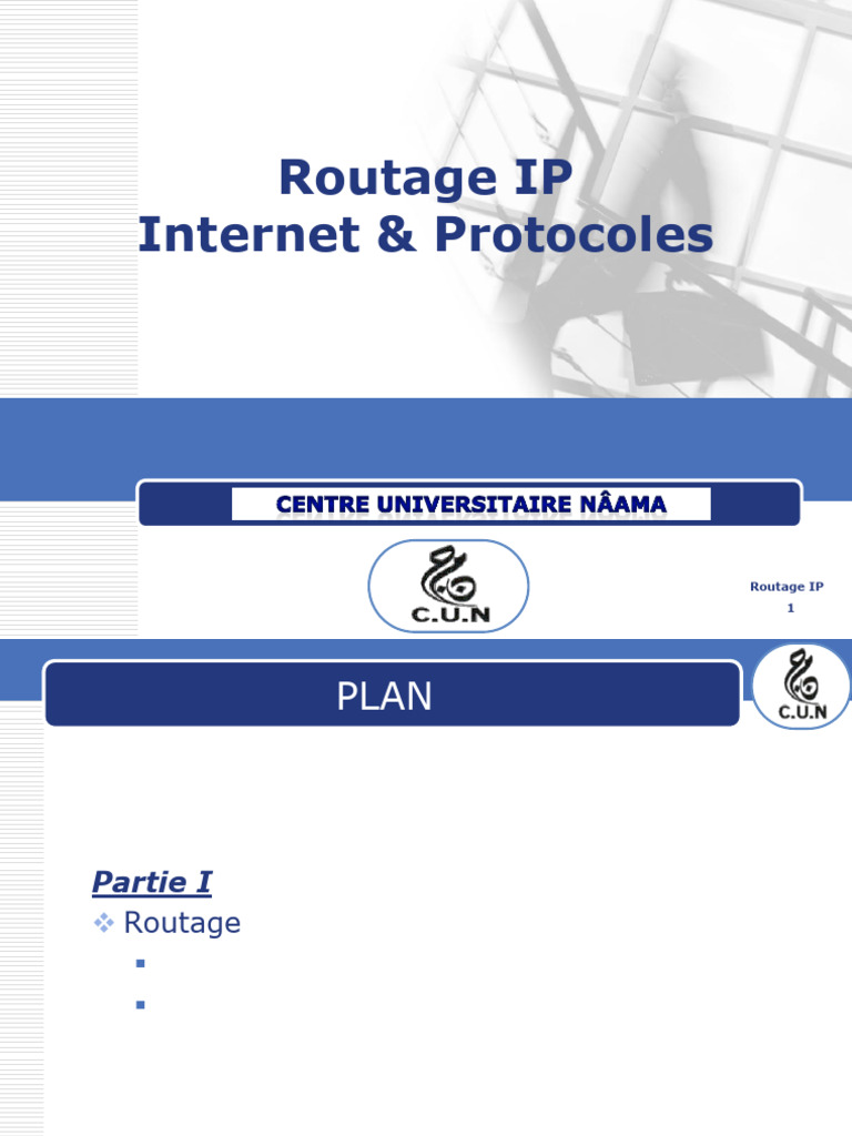 Comprendre le Routage IP et ses Types | PDF | Multidiffusion | Routage