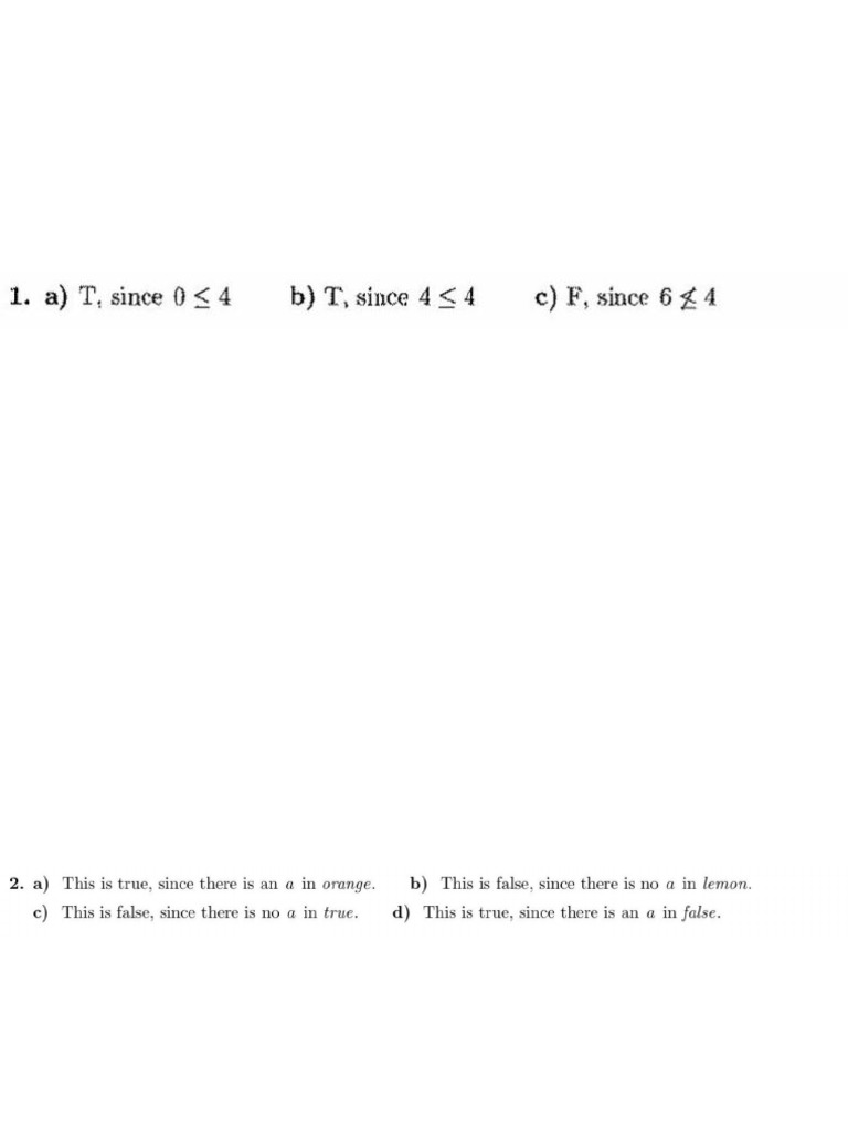 Sheet 2 Answers | PDF