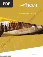 NEC4 Cost Components and Payment Guide | PDF | Business