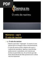Ministracao Voto Do Nazireu
