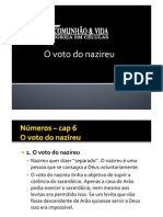 Ministracao Voto Do Nazireu