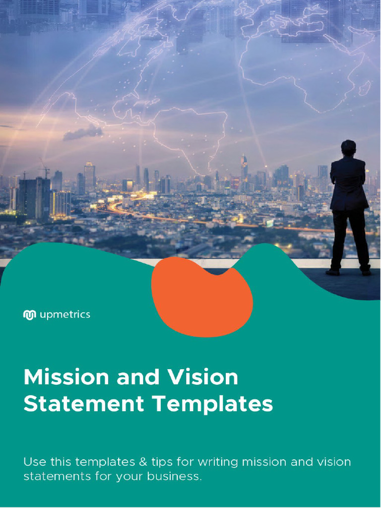 Mission and Vision Statement Template | PDF | Self-Improvement