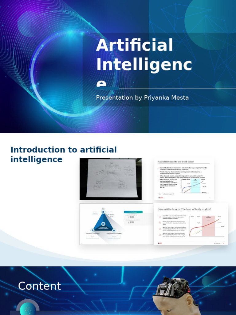Overview of AI Types and Applications | PDF | Artificial Intelligence ...