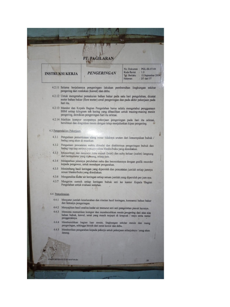 Daftar Gambar PGL | PDF