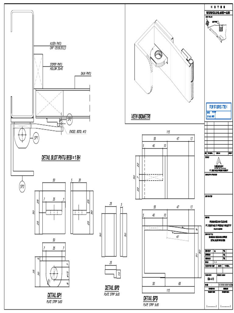 Slot Pintu | PDF