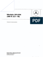 Mercedes Benz 190E Repair Manual