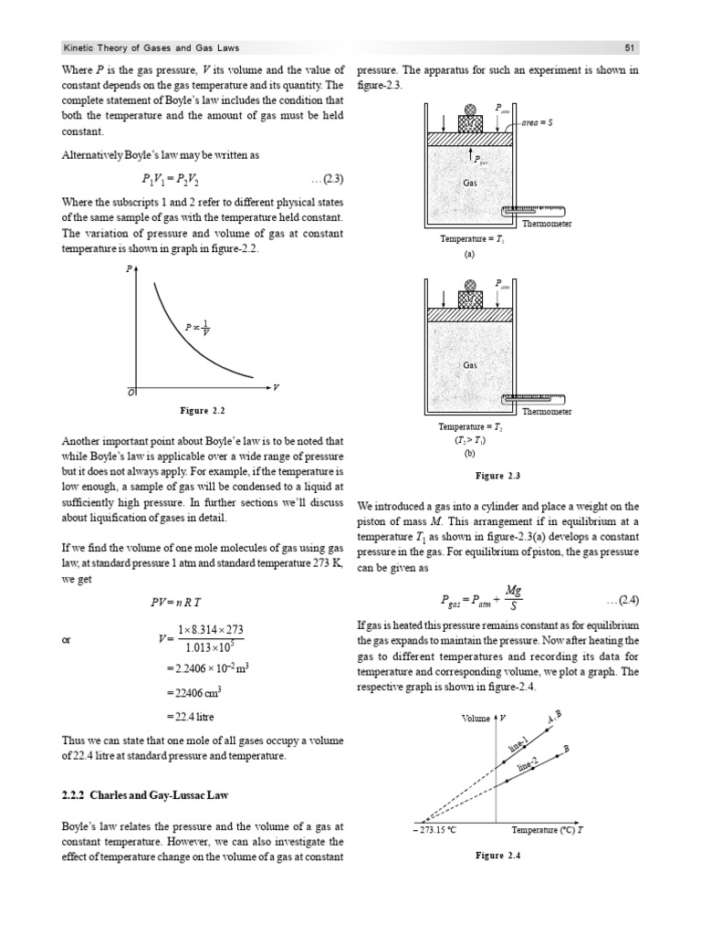 Internal Energy 3 | PDF | Gases | Temperature