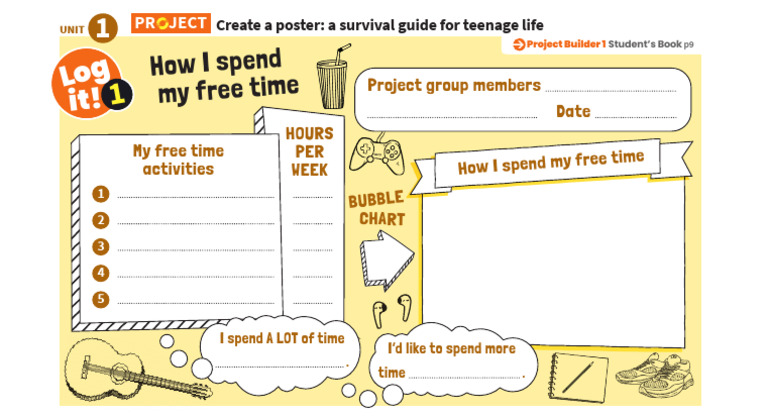 My Free Time Activities Overview | PDF