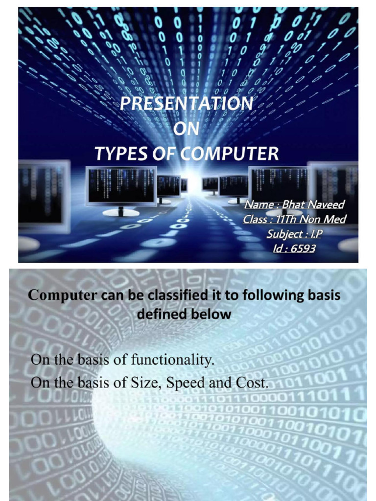 (Computers - I.p) Naveed 11th | PDF