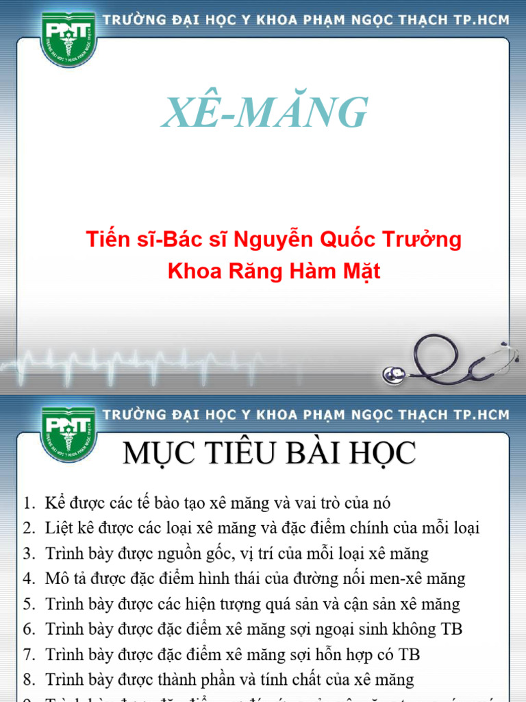 MPRM XÊ MĂNG Revised | PDF