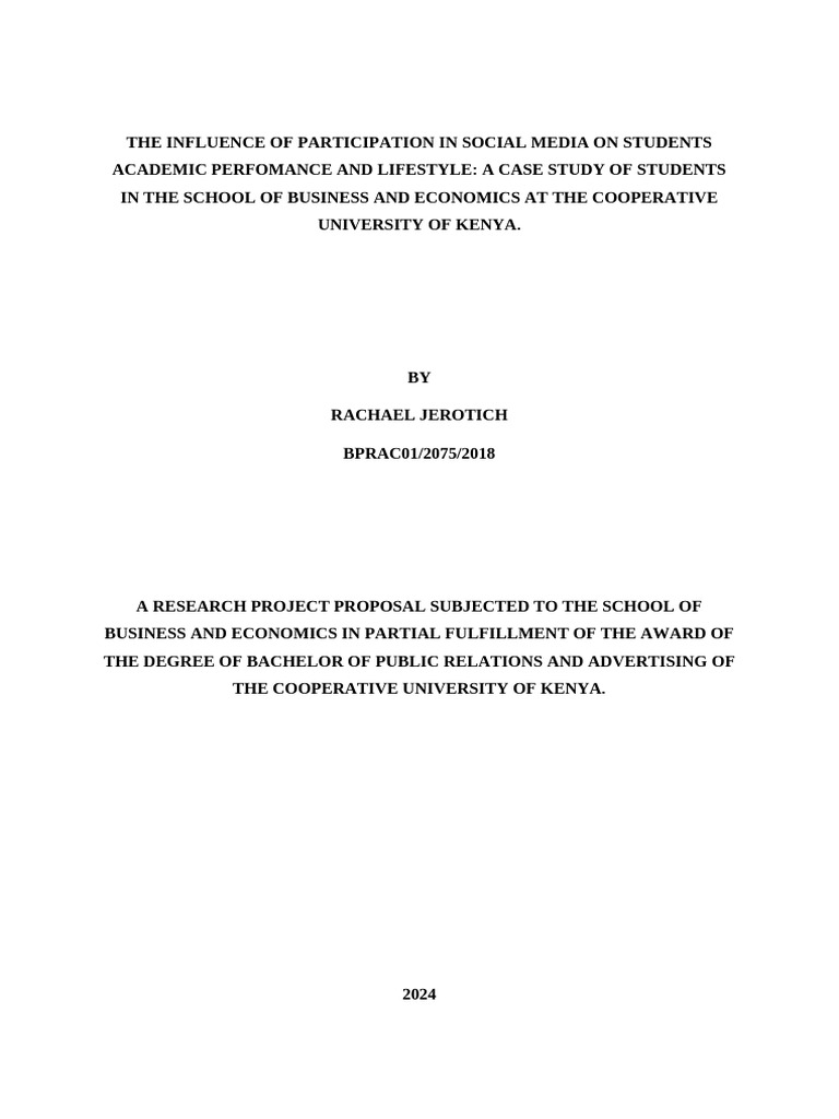 Rachael Project Complete | PDF | Social Media | Popular Culture & Media ...