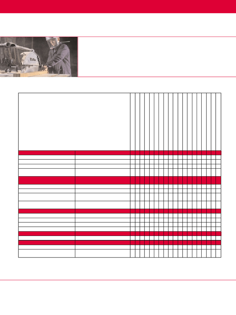 3M Woodworking Respiratory Protection Guide | PDF | Industrial ...