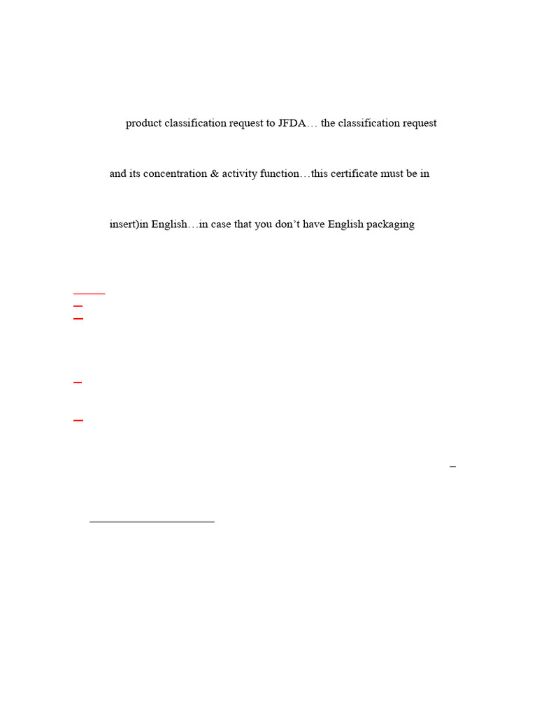 2 Jordan Fda Registration Requirements For Food Special Food and ...