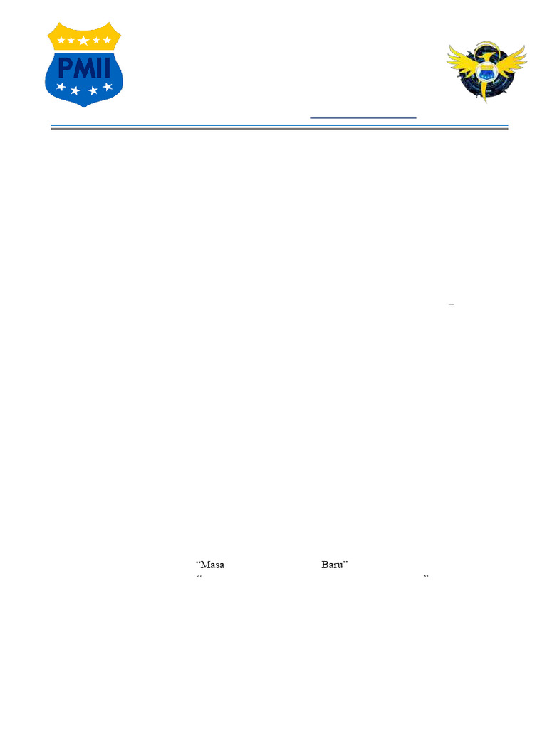 MAPABA VI PMII FMIPA UNESA 2024 | PDF