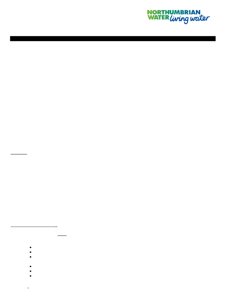 Guidance Note 03 - Pressure Testing of New Supplies Rev 4 | PDF | Pipe ...