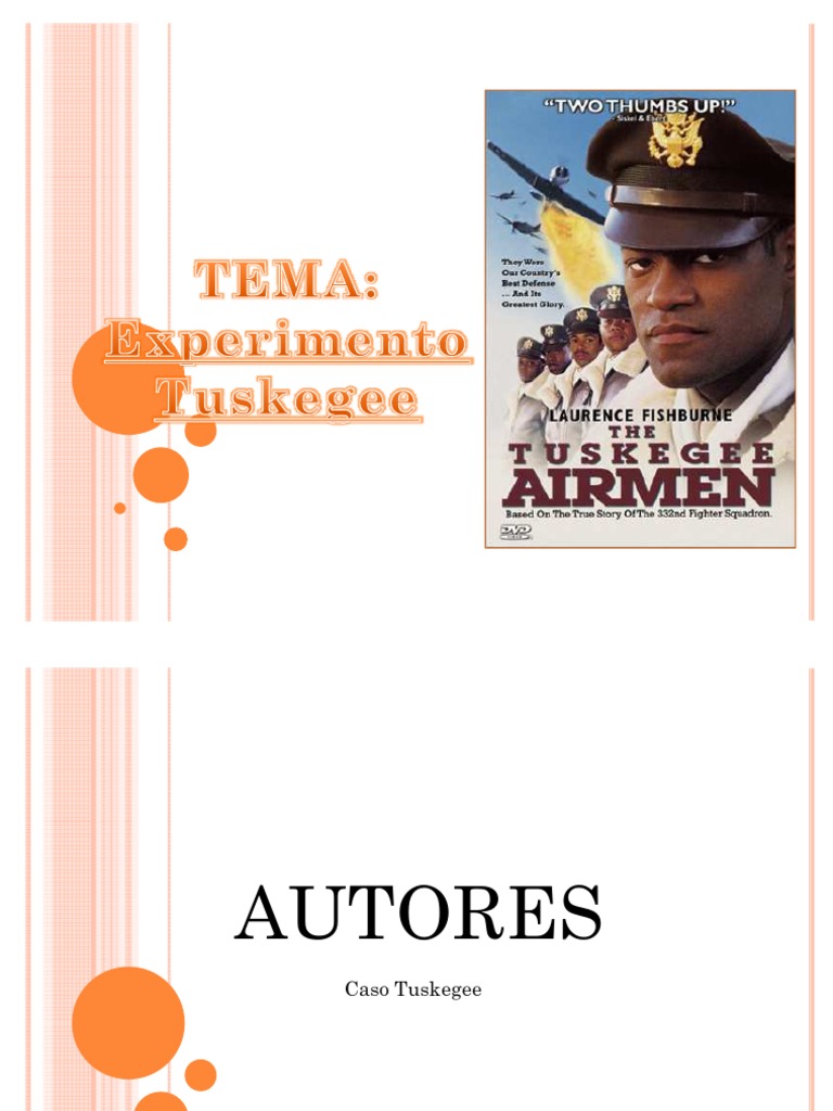 Experimento Tuskegee Consentimiento informado Medicina