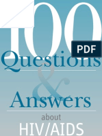 100 FAQ on HIV-AIDS