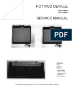 Hot Rod Deville Service Manual Guide