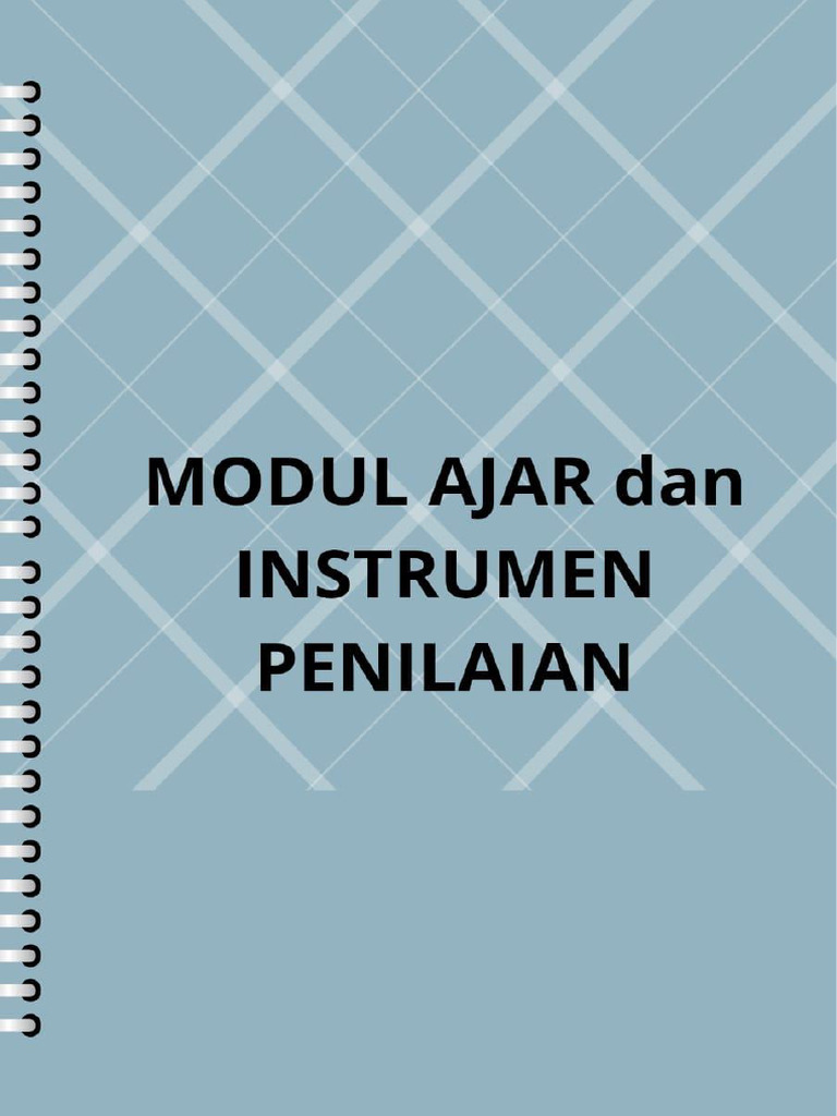 Cover Modul | PDF