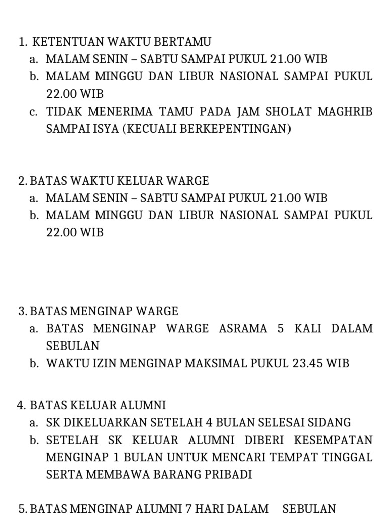 Peraturan Keamanan | PDF | Perjalanan